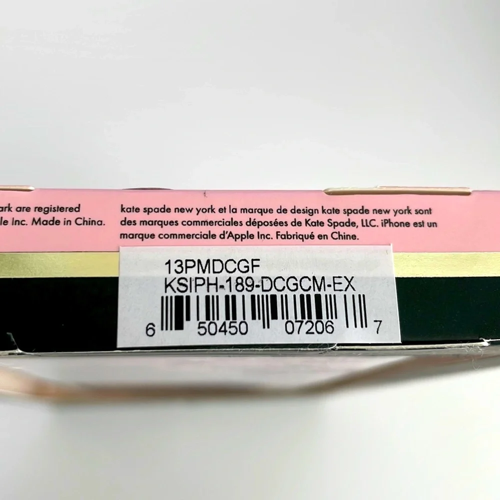 NIB ♠️ Kate Spade ♠️ iPhone 13 Pro Max & 12 Pro Max Phone Case ♠️ Daisies